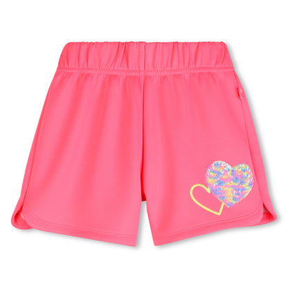 Billieblush  - Neon pink shorts