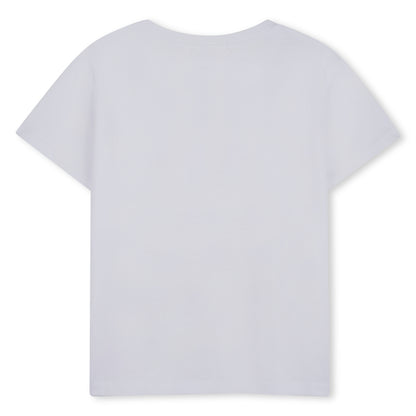 Billieblush  - White short sleeved T-shirt