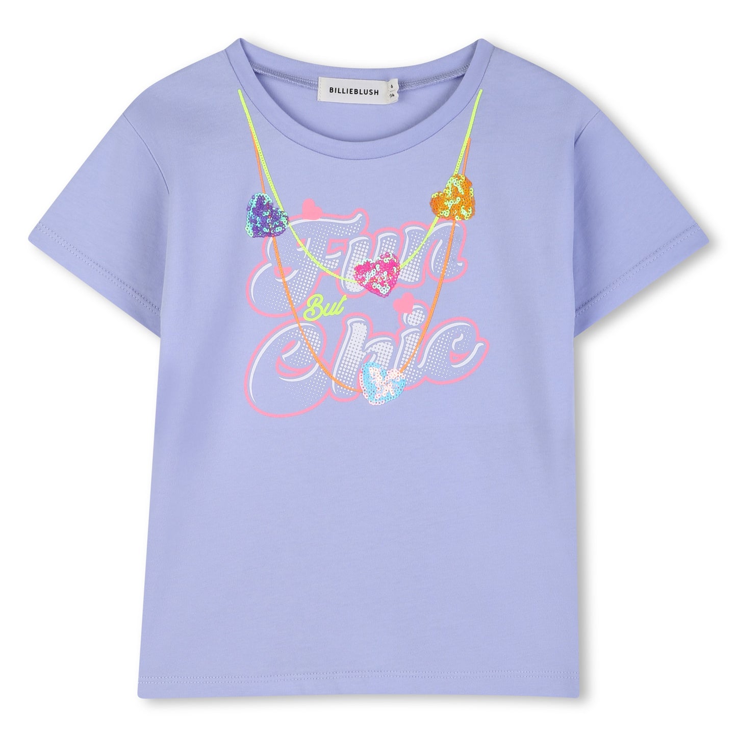 Billieblush  - Angel blue short sleeved T-shirt