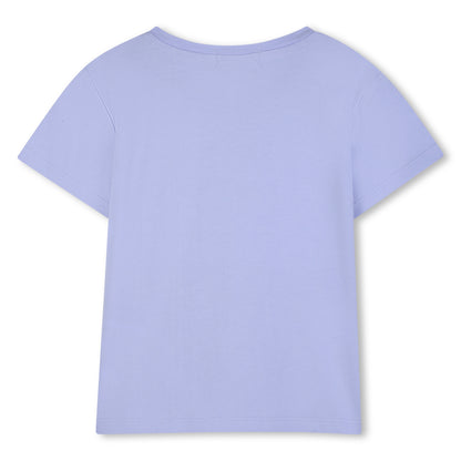 Billieblush  - Angel blue short sleeved T-shirt