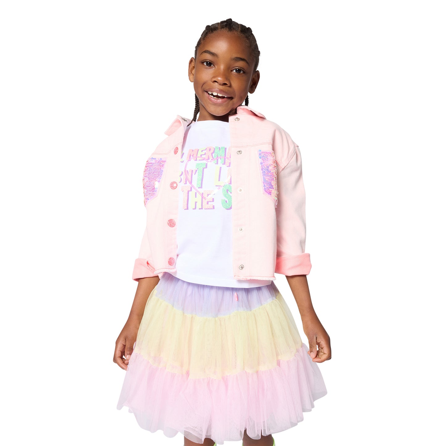 Billieblush  - Multicoloured skirt