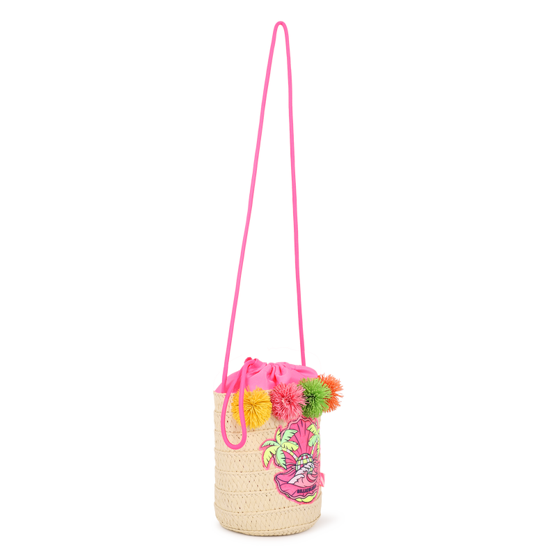 Billieblush - Bag, woven with poms