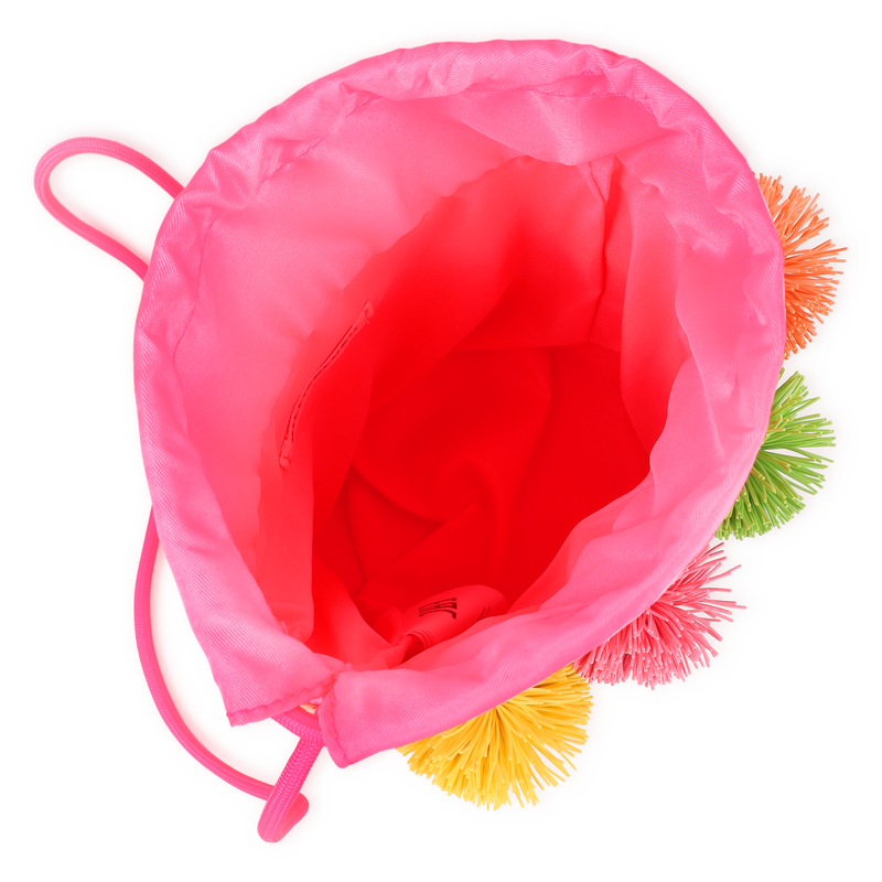 Billieblush - Bag, woven with poms