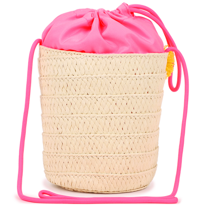 Billieblush - Bag, woven with poms