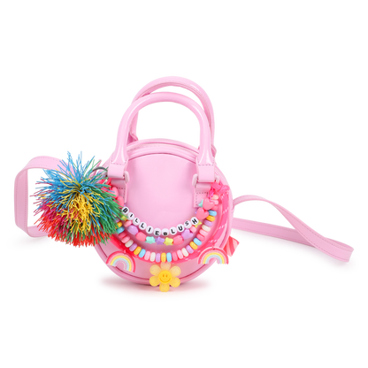 Billieblush - Bag, pink with beads