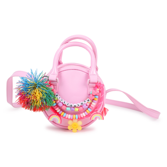 Billieblush - Bag, pink with beads