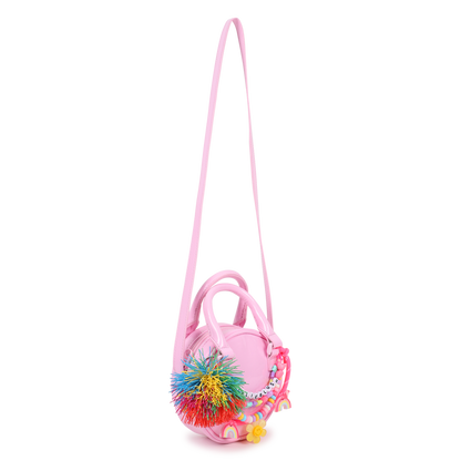 Billieblush - Bag, pink with beads