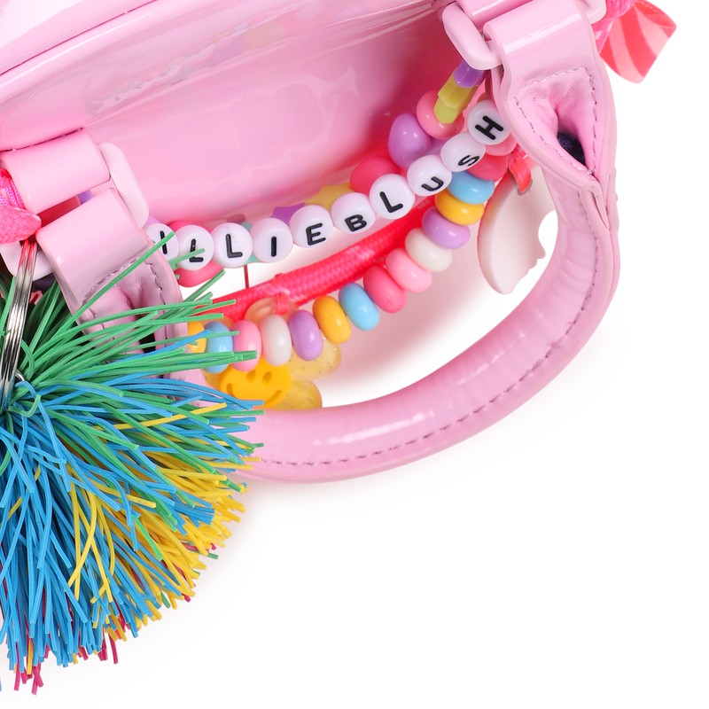 Billieblush - Bag, pink with beads