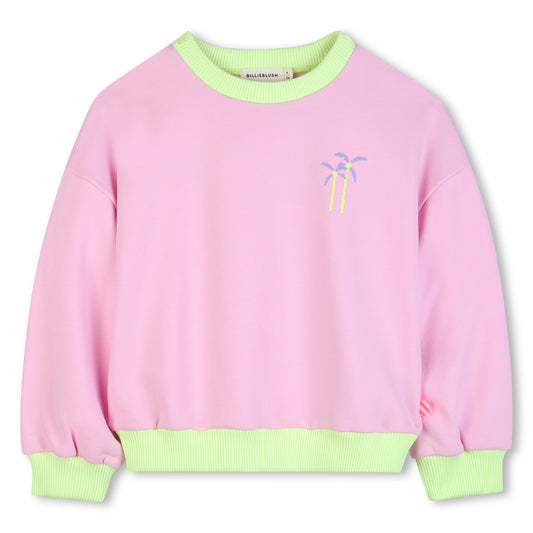 Billieblush  - Pink sweatshirt -   Coming soon