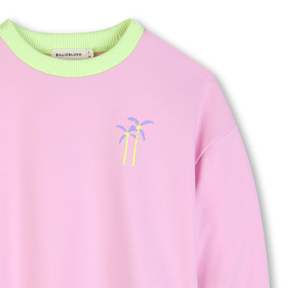 Billieblush  - Pink sweatshirt -   Coming soon