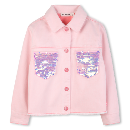 Billieblush  - Jacket, pink sparkle pockets