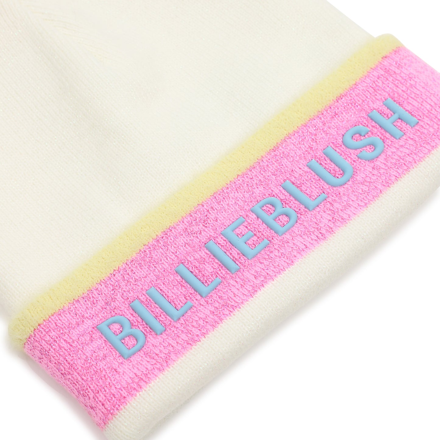 Billieblush - Cream knit pull on hat