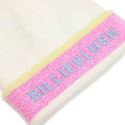 Billieblush - Cream knit pull on hat