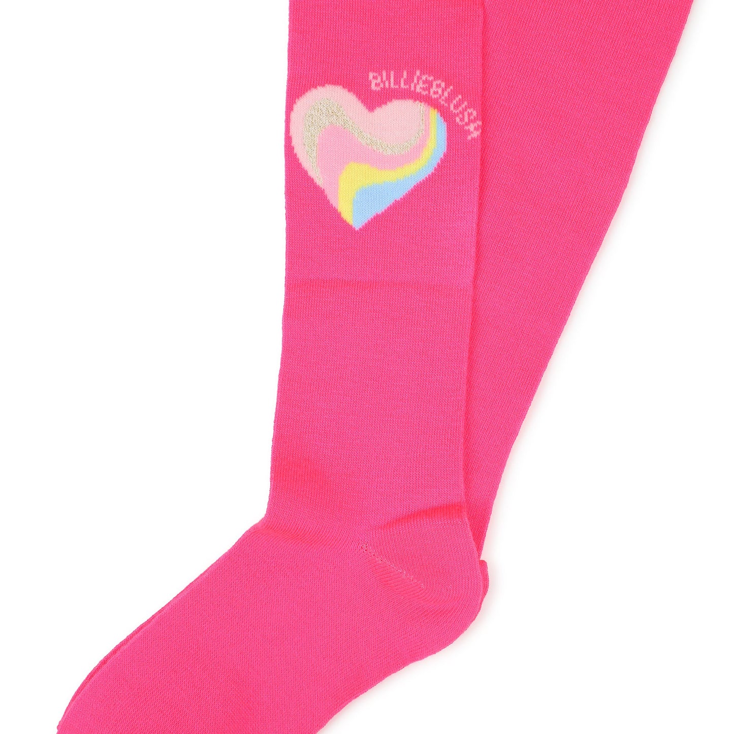 Billieblush - Pink tights with Billieblush branding