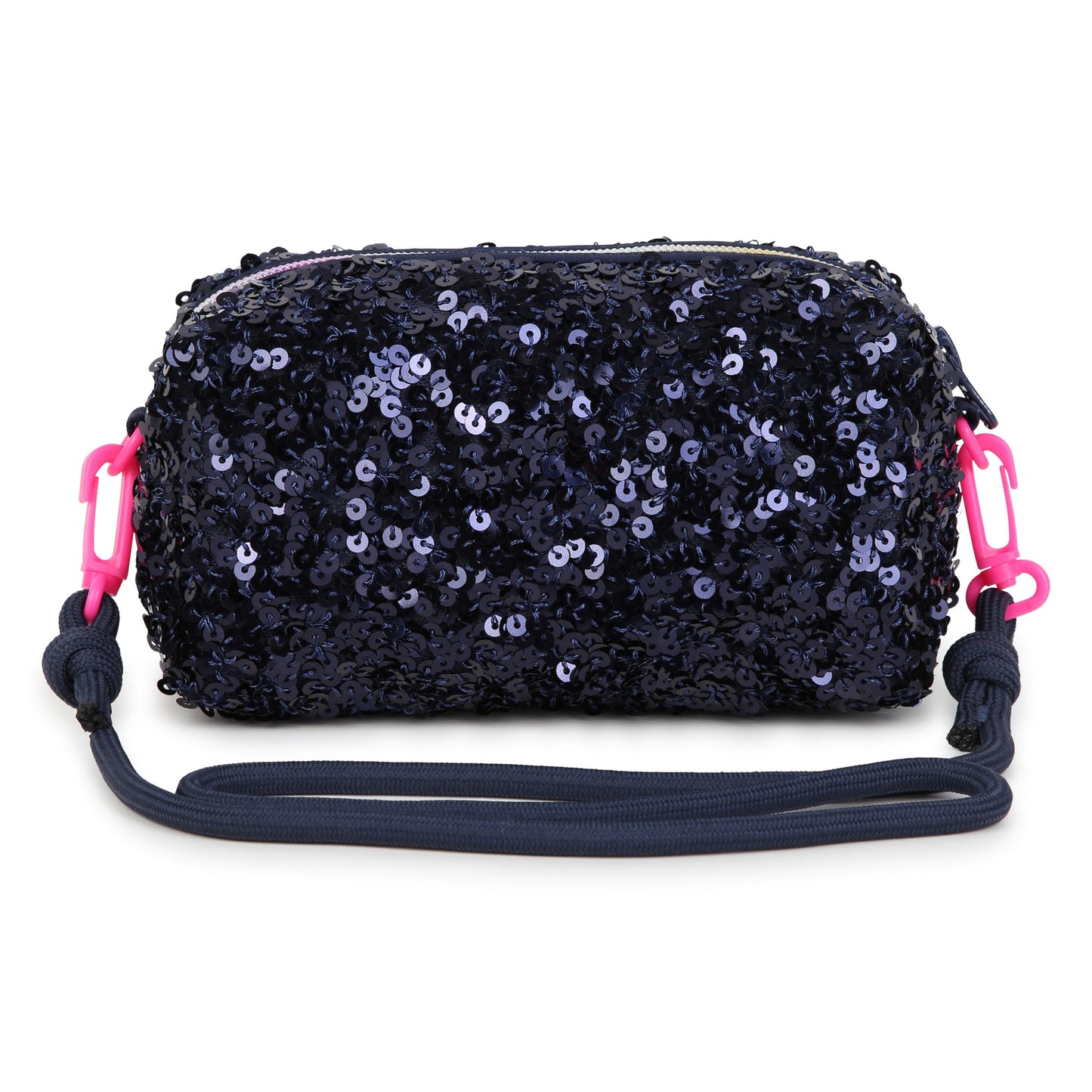 Billieblush - Navy sequin shoulder bag