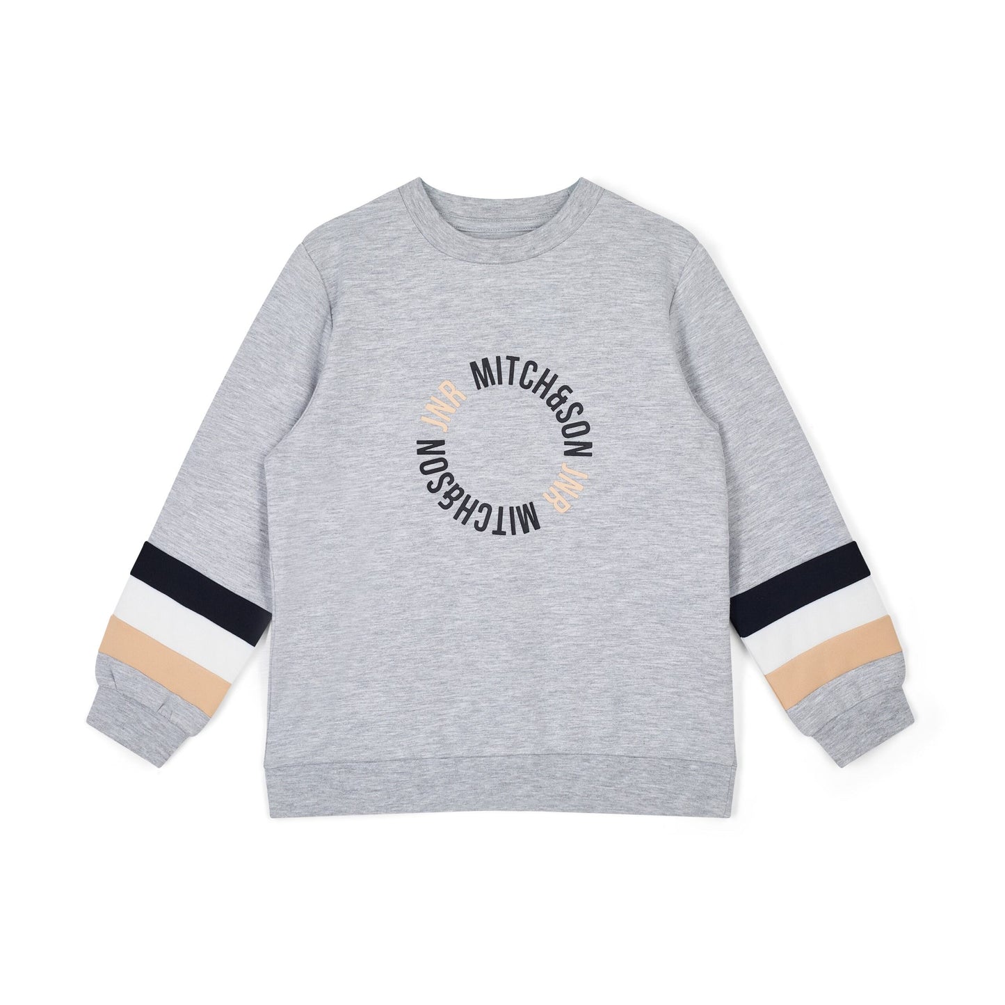 Mitch & Son - 2 piece grey jogging suit, Logan