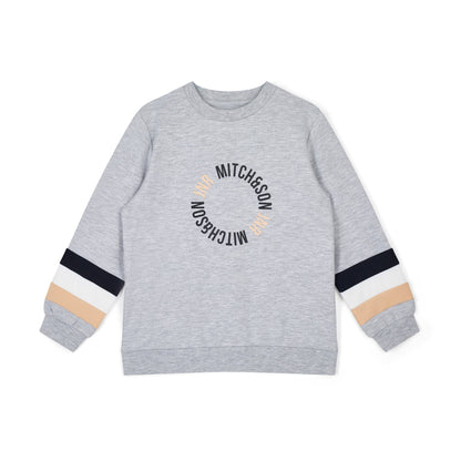 Mitch & Son - 2 piece grey jogging suit, Logan