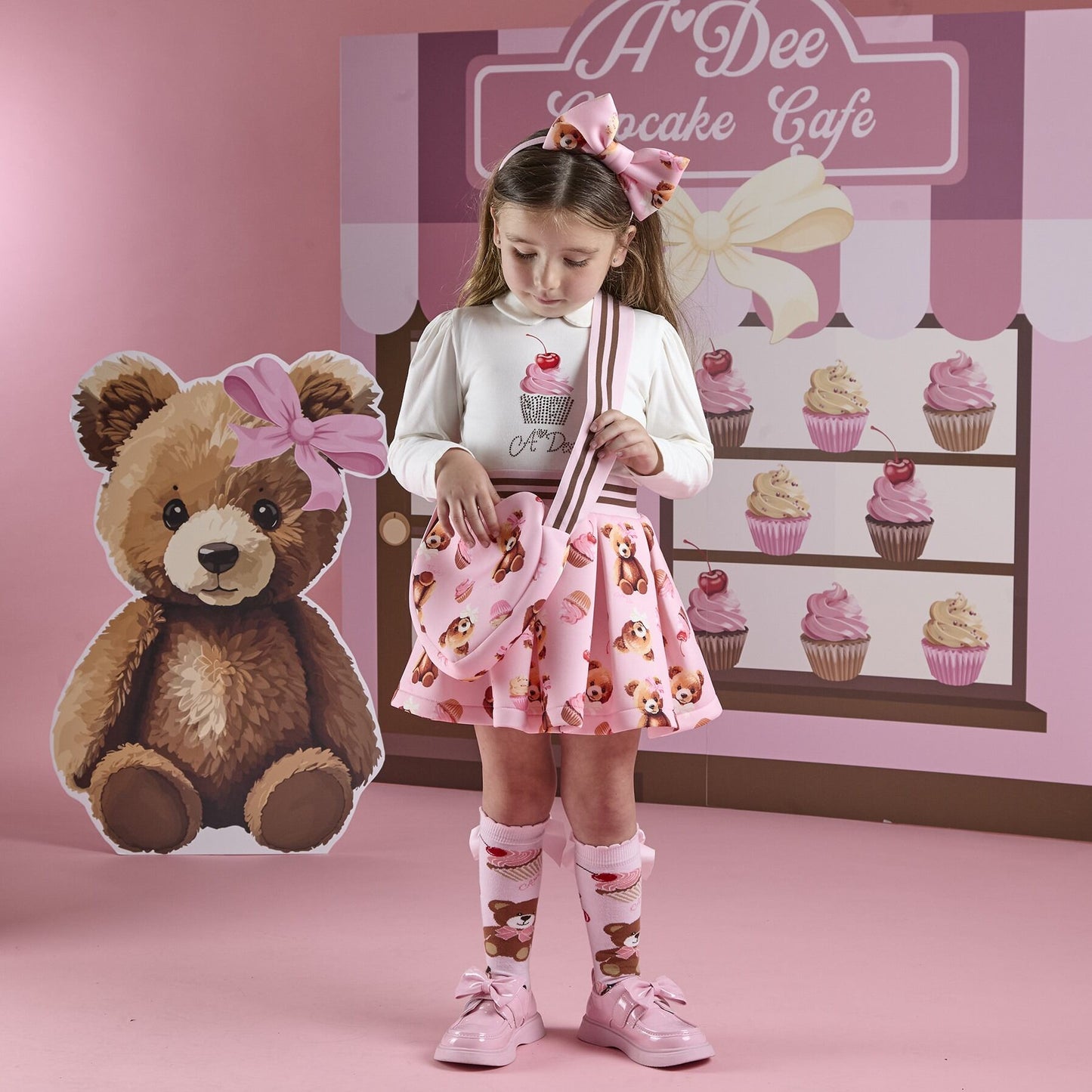 A’Dee - Top & Skirt, Mabel