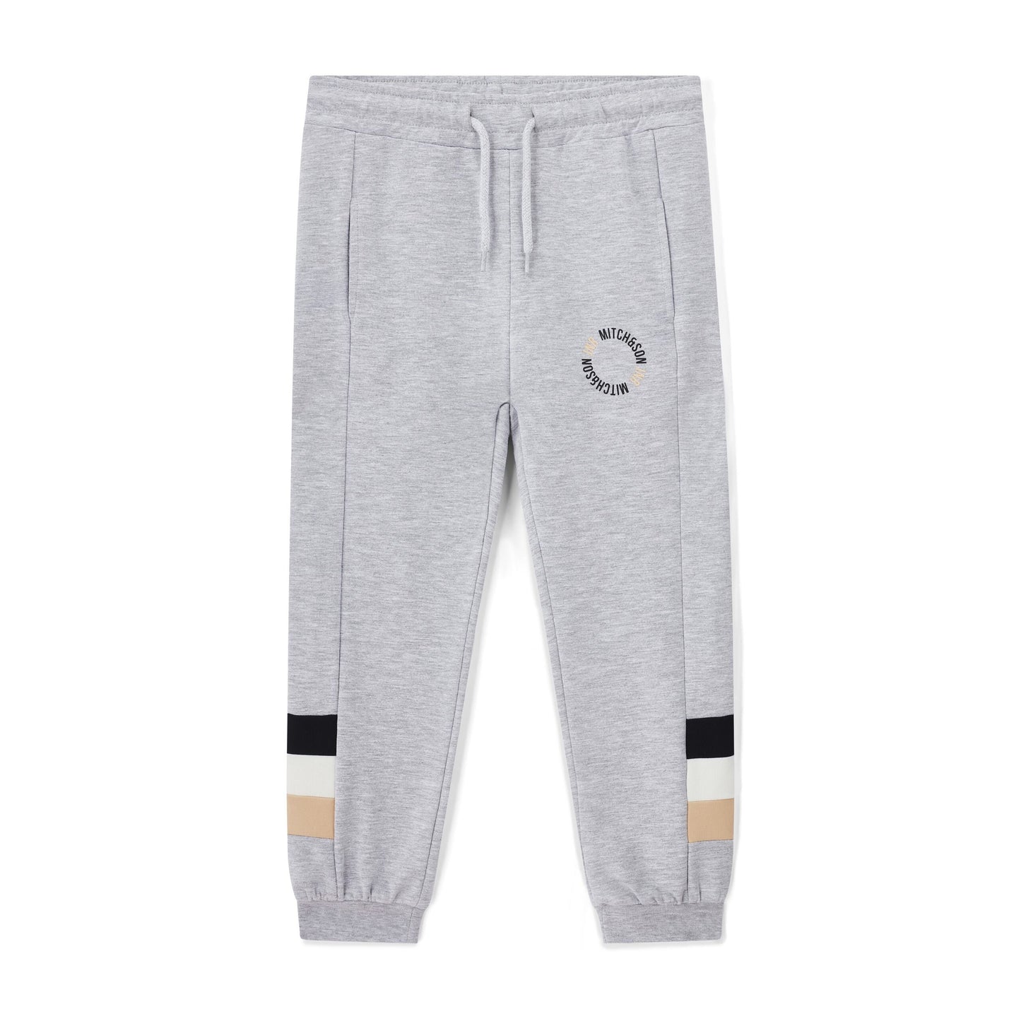 Mitch & Son - 2 piece grey jogging suit, Logan