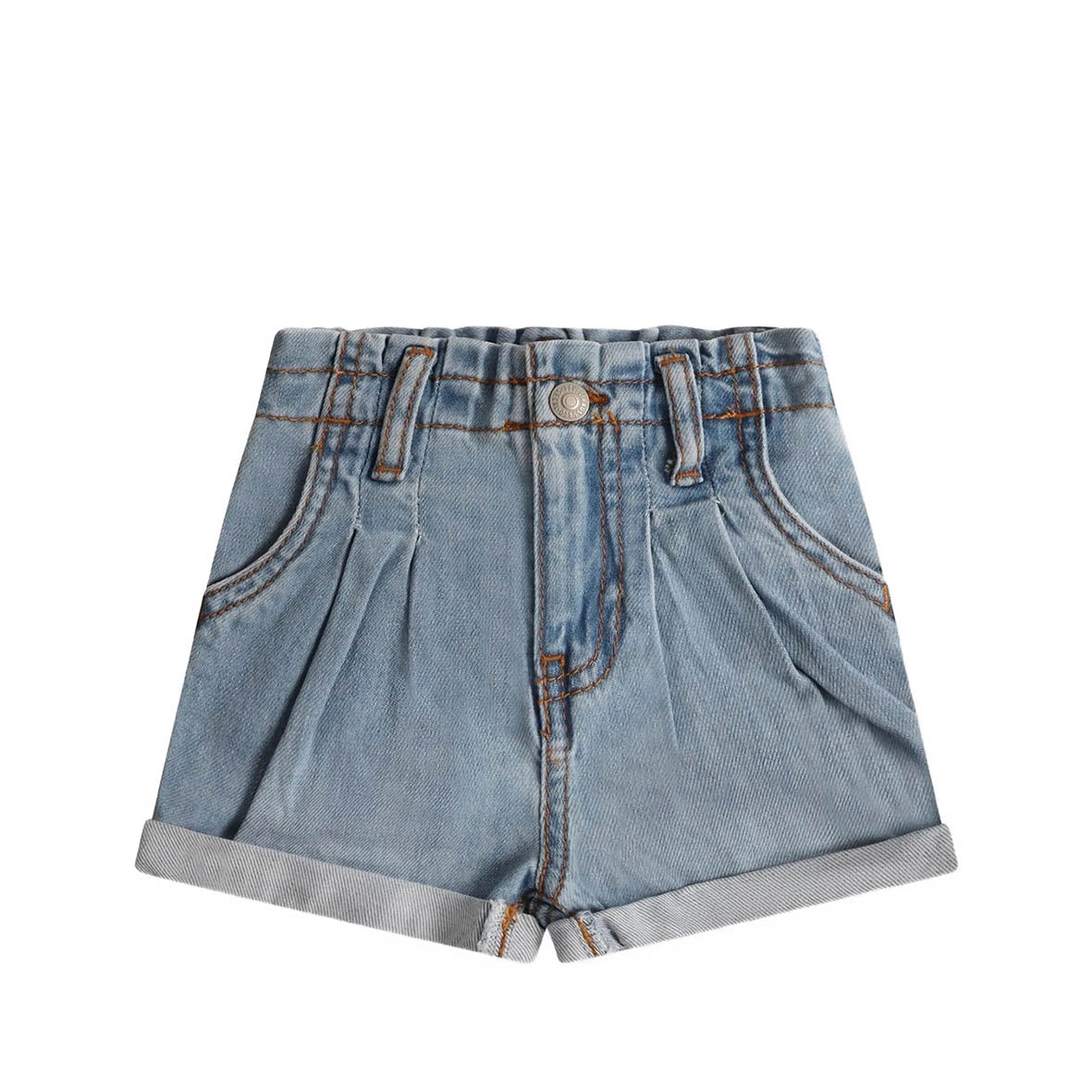 Levi's - Denim pleat Shorts