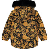 A'Dee, Coats & Jackets, A'Dee - Baroque black and gold coat, Bobbie