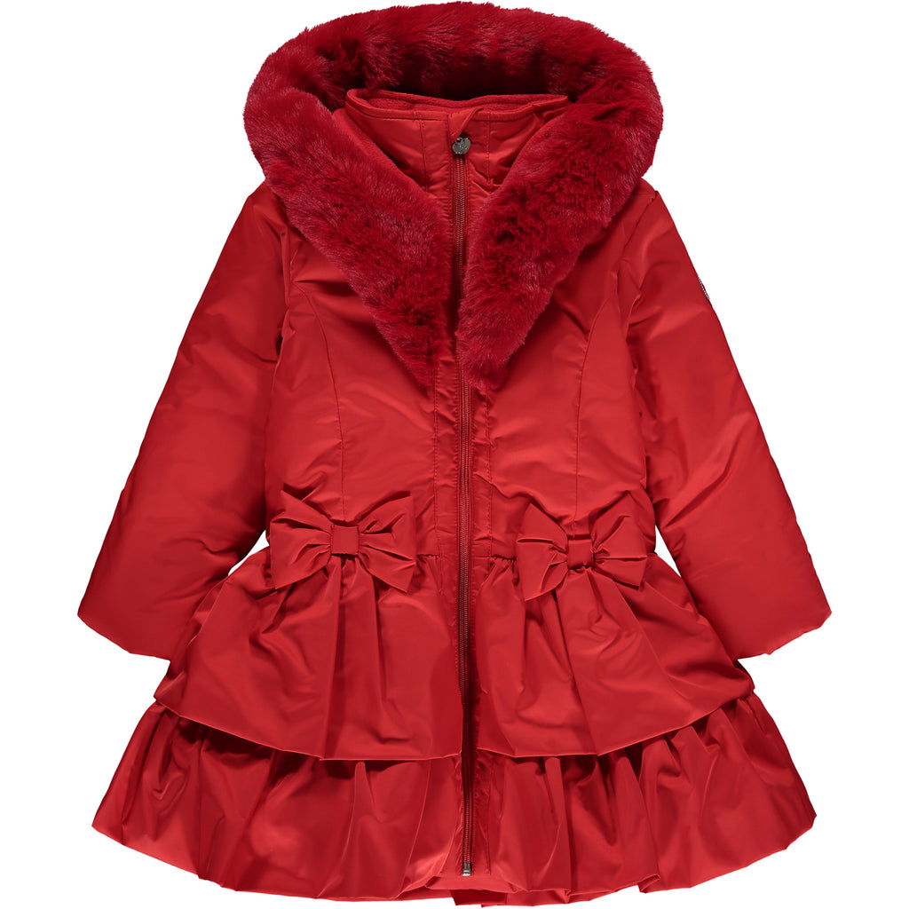A'Dee, Coats & Jackets, A'Dee - Red coat, Serena
