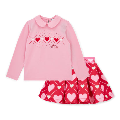 A’Dee - 2piece skirt outfit, Lyla, 8yrs