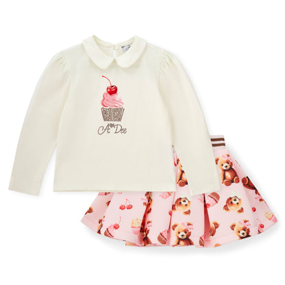 A’Dee - Top & Skirt, Mabel