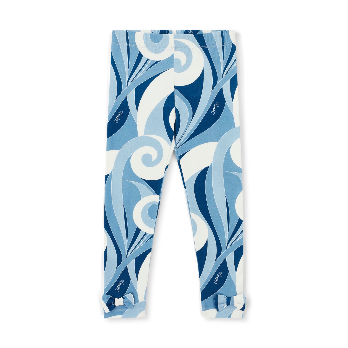 A'Dee - Powder blue and white 2 piece legging outfit, Nina