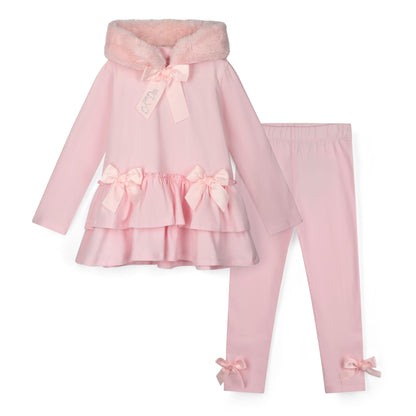A’Dee -2 piece legging set in soft pink