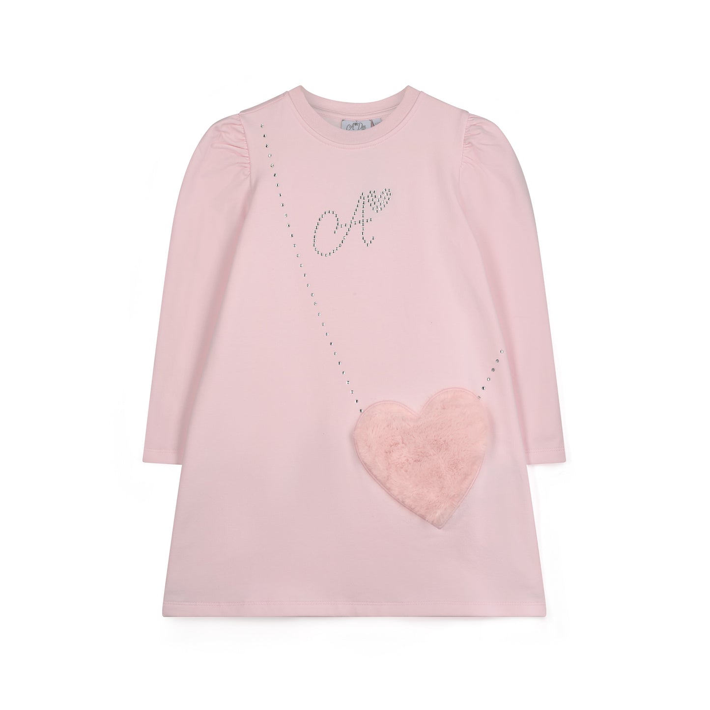 A'Dee - Light pink handbag dress