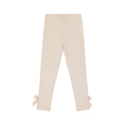 A’Dee -2 piece legging set in stone beige