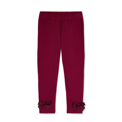 A’Dee -2 piece legging set in deep cherry