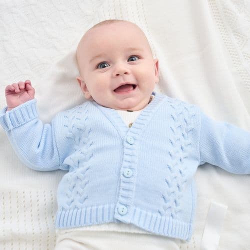 Dandelion - Cardigan, Blue