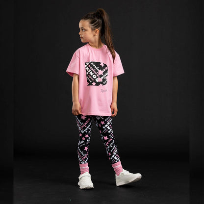 Bonini - Pink T-shirt, Dynamic