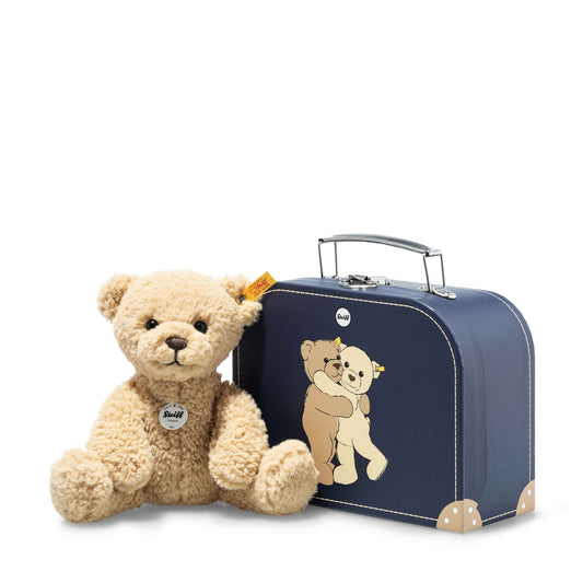 Steiff - Ben Teddy Bear in Suitcase 21cm