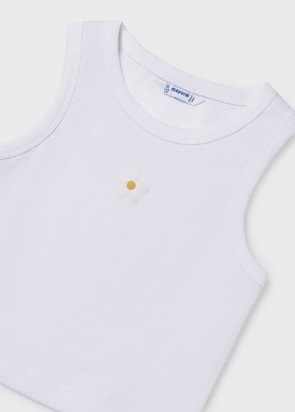 Mayoral - Shirt & Vest Set, Lemon