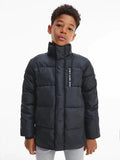 Calvin Klein, Coats & Jackets, Calvin Klein - Black padded hooded coat