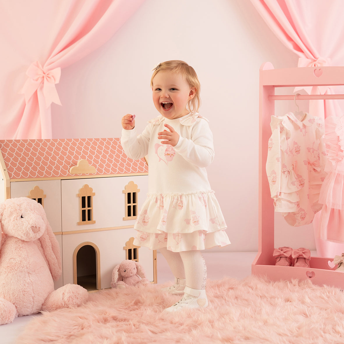 Little A - Cupcake dress, Juliet