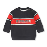 Timberland, Sweatshirt, Timberland - Sweatshirt, Navy/Red