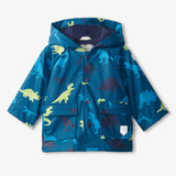 Hatley, raincoat, Hatley - Real Dinos colour changing Raincoat