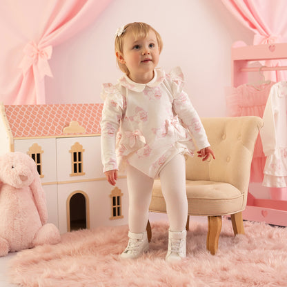 Little A - Cupcake print baby romper, Journey