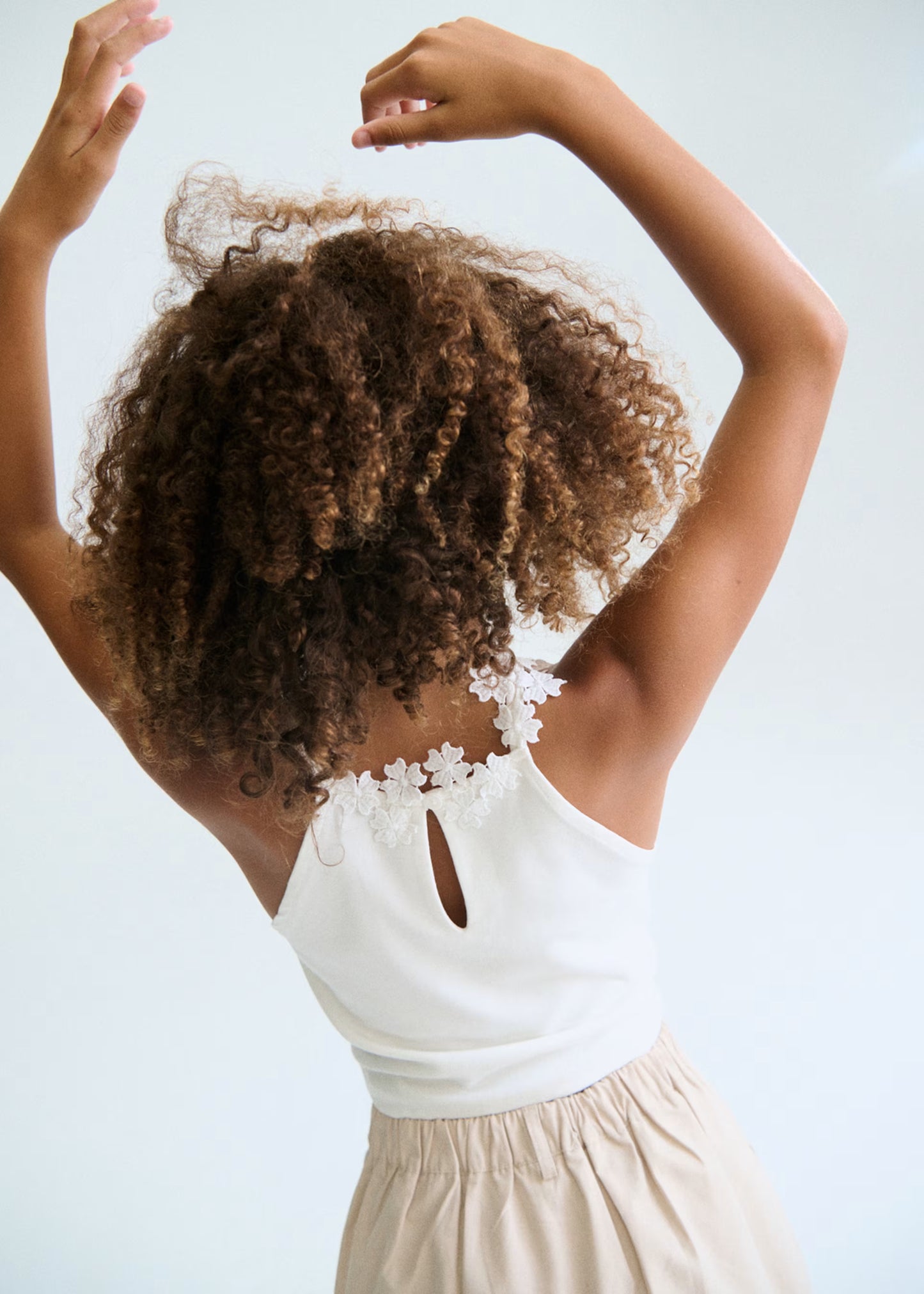 Mayoral - Top, white