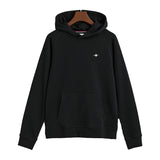 Gant - Black hoodie sweat top, 7-16yrs