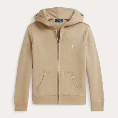 Ralph Lauren - Sand, zipper hoodie