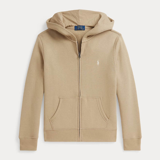 Ralph Lauren - Sand, zipper hoodie