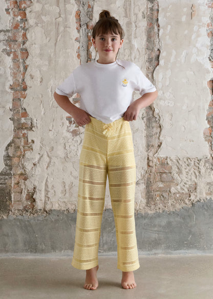 Mayoral - Trousers, Lemon