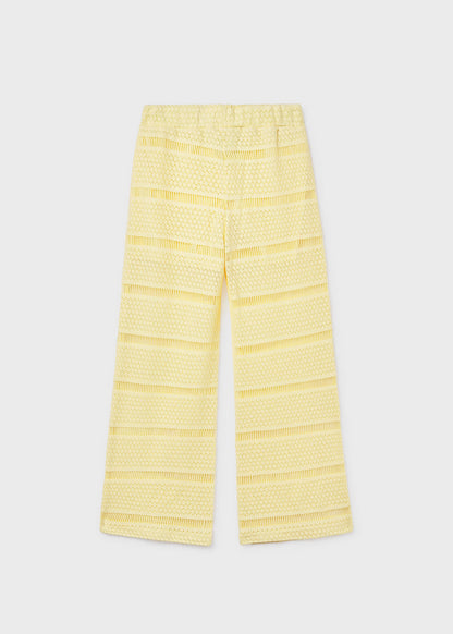 Mayoral - Trousers, Lemon