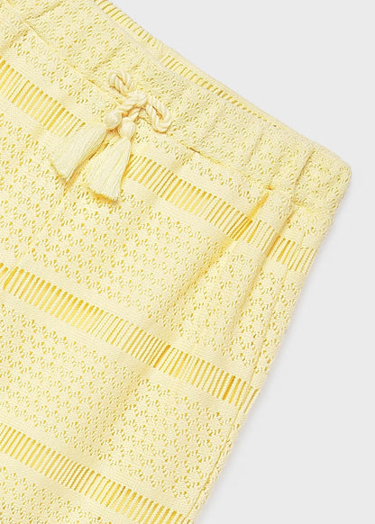 Mayoral - Trousers, Lemon