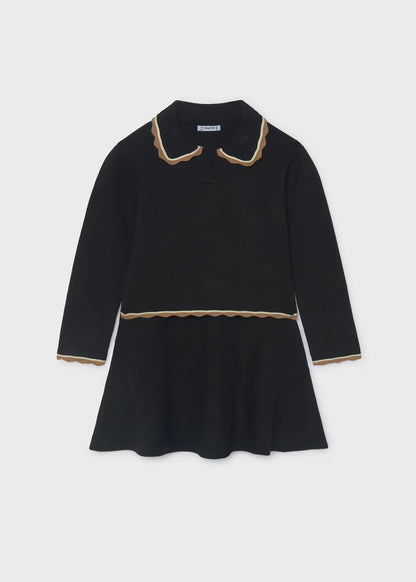 Mayoral - Knitted top and skirt set